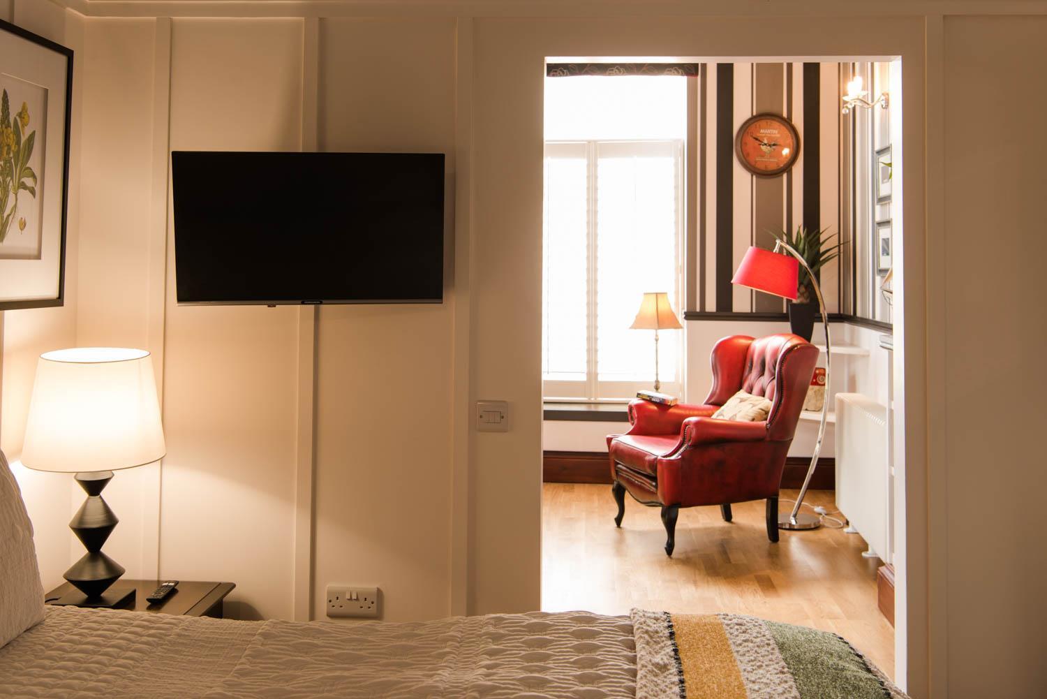 The Merryburn - Rooms And Courtyard Studios 던켈드 외부 사진