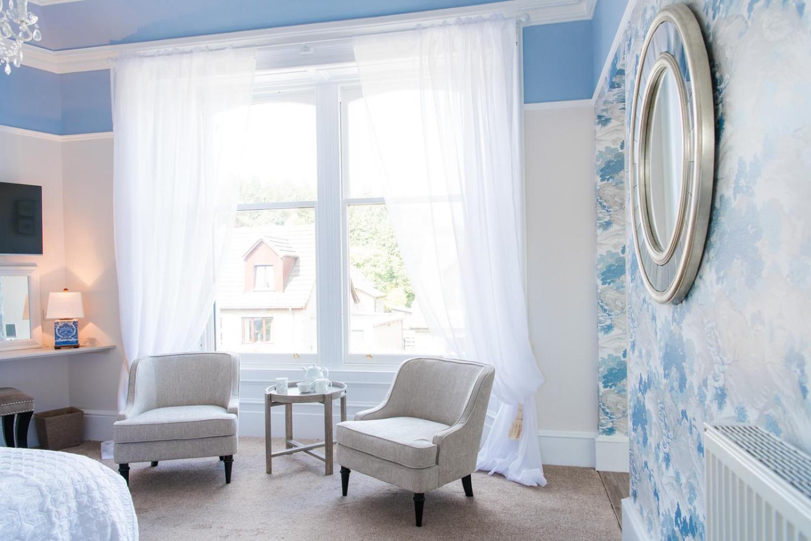 The Merryburn - Rooms And Courtyard Studios 던켈드 외부 사진